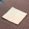 Cotton and Linen Kung Fu Tea Coasters Simple Solid Color Square Coaster Anti-scald Absorbent Heat Insulation Mat Home Mats
