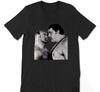 T-shirt Hulk Hogan Andre The Giant Cotone Nero Tutte le Taglie S-5XL JJ4507 T-shirt Unisex