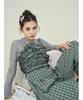 Lily Brown Many Frill Overalls LWFO245035 CHECK 0 Women's