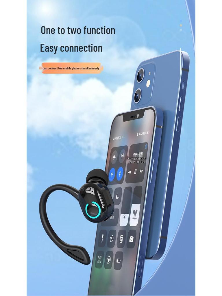 S10 High-Quality Bluetooth Over-Ear Wireless Earphones (Long-Lasting Battery)