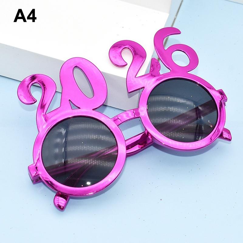 

2026 Номер Очки 2026 Счастливого Года Очки Бриллиантовые Блестящие Солнцезащитные Очки Косплей Реквизит Украшение для Рождественской Вечеринки Смешные Очки