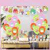 Décorations de Fête Thème Squishmallows Vibrantes Parfaites Pour l'Anniversaire des Enfants