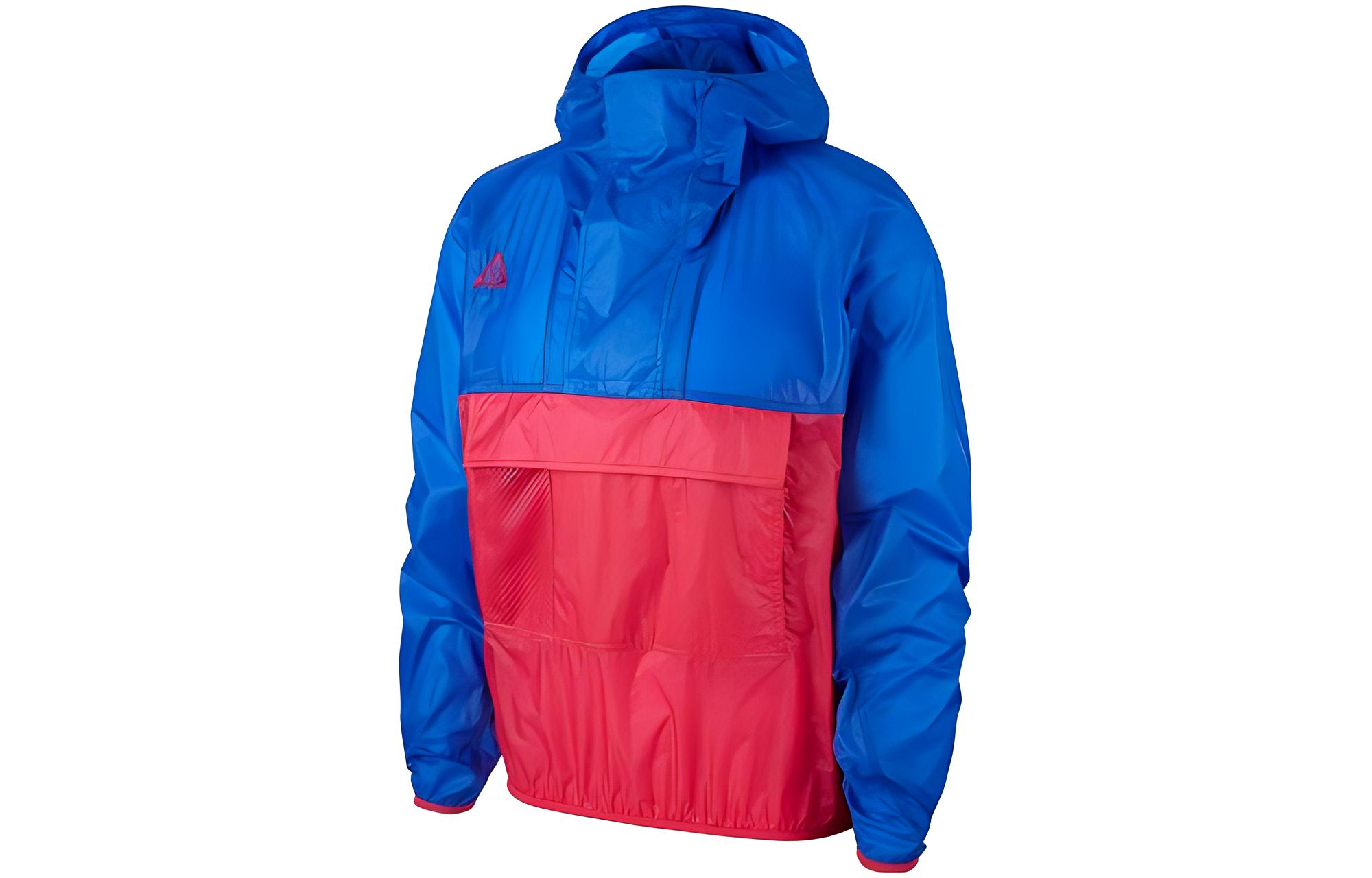Nike Jackets Men s Red Blue Hooded Moderate Other CD7635-405 M