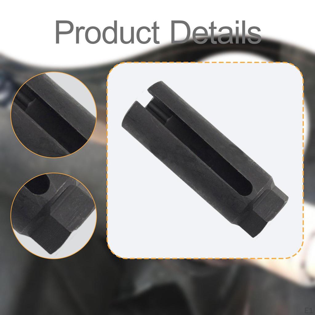 Key Socket Accessory Metal Compact with Side Cut Easy Assembly Suitable for Car Workshop