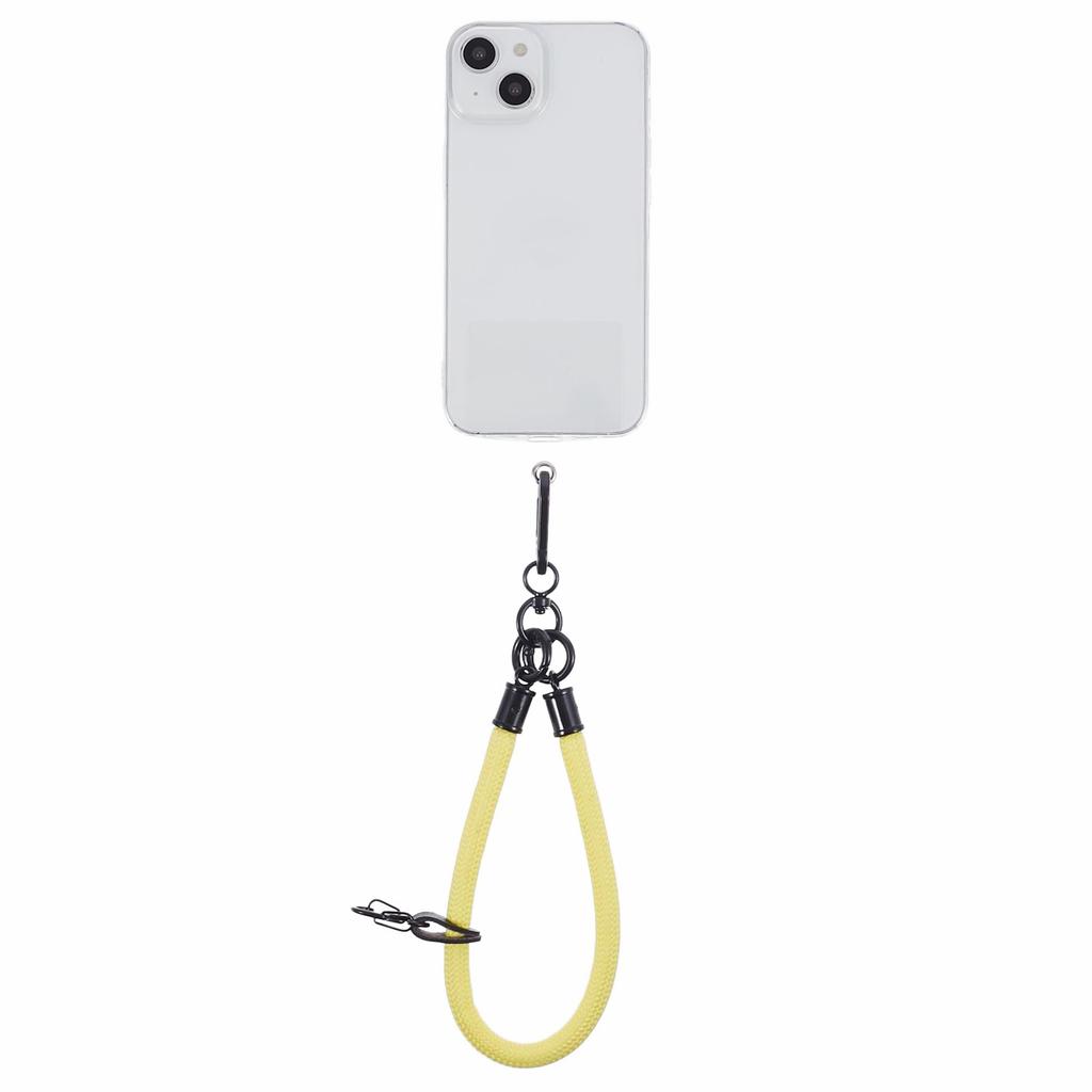 30cm Phone Wrist Strap Phone Charm Detachable Phone Lanyard with Tether Tab