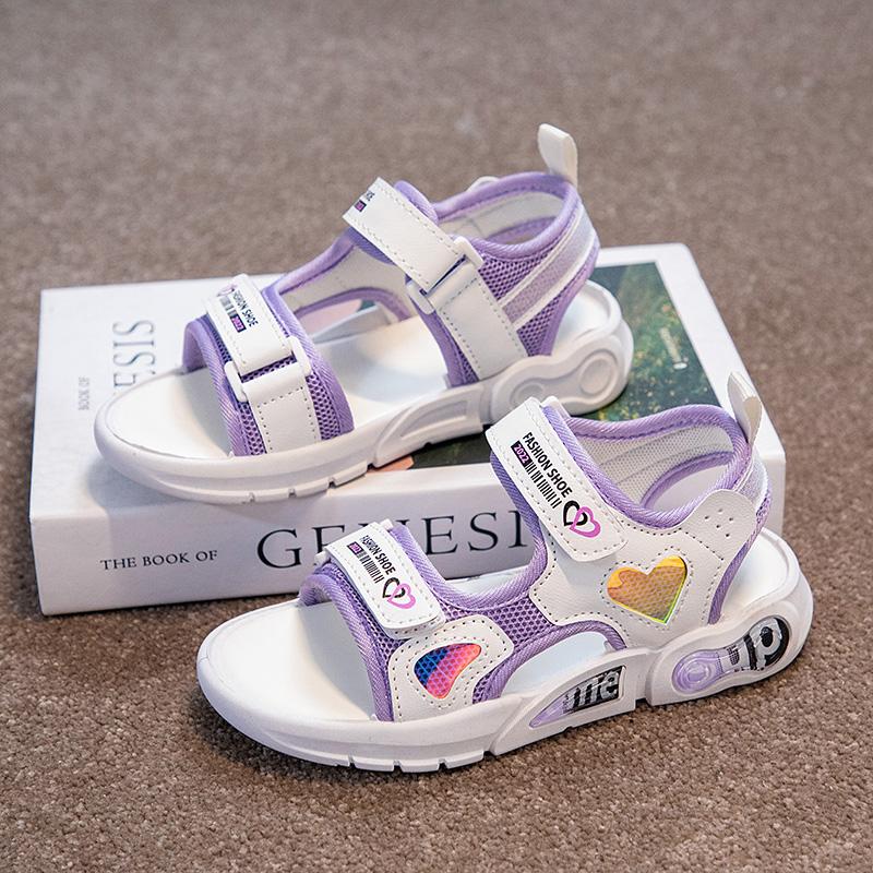 Kinghealth Kinder Sandalen Unisex - Strandsandalen Für Jungen & Mädchen