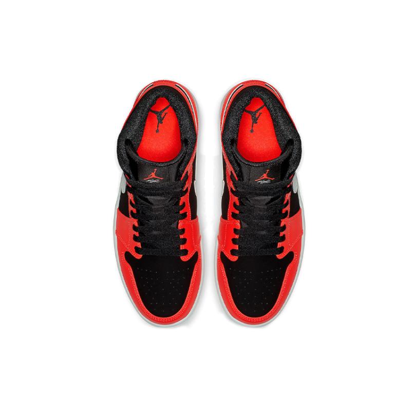 Air Jordan 1 Retro Mid 'Infrared 23' Jordan 554724-061