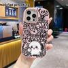 Phone Case: 2D Flat Design Suitable for iPhone 18 17 16 15 14 13 Pro Protective Case, Couple Style, Encourages Self-discipline, Christmas and Hallowee
