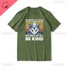 Possum Bee Rootin Be Tootin Shirt But Most of All Be Kind Vintage Inspired Funny Mens Printed Short Sleeve Summer Unisex TShir