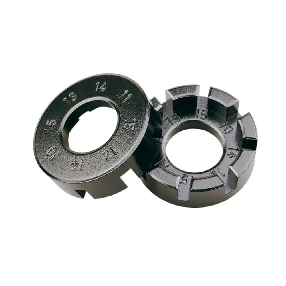 8-hole Bicycle Spoke Wrench Cycling Repair Tool Spoke Spanner Portable Rim Straightening Wrench