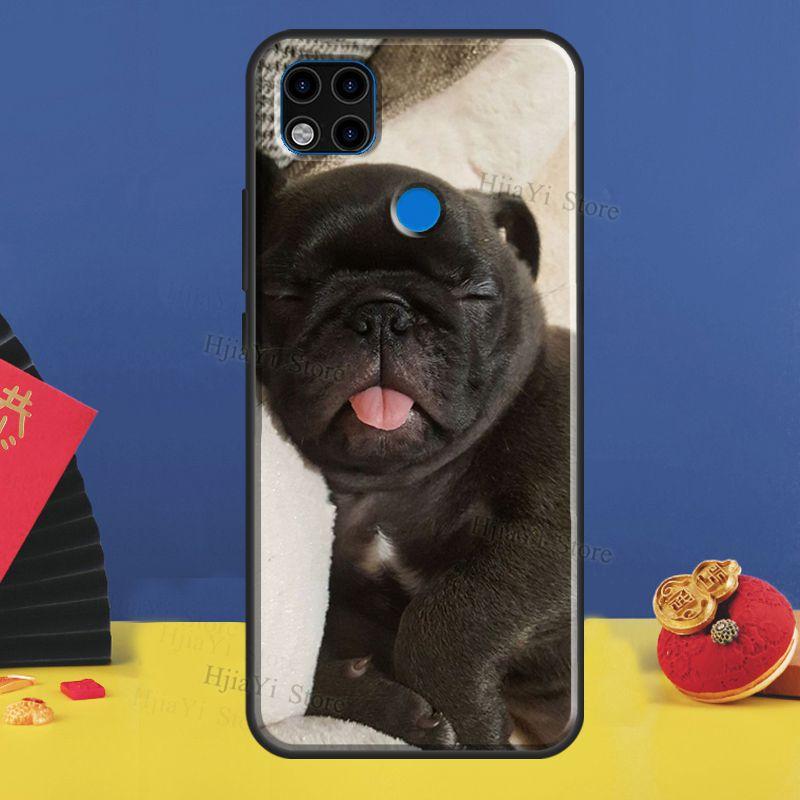 Cute Pug Dog Case For Xiaomi Redmi Note 11 Pro Note 10 Pro 9 8 7 9S 10S 11S Cover For Redmi 10 9A 9C 9T