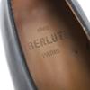 Great BERLUTI Leather shoes Gaspard Galle drape black mens 10.5 Used