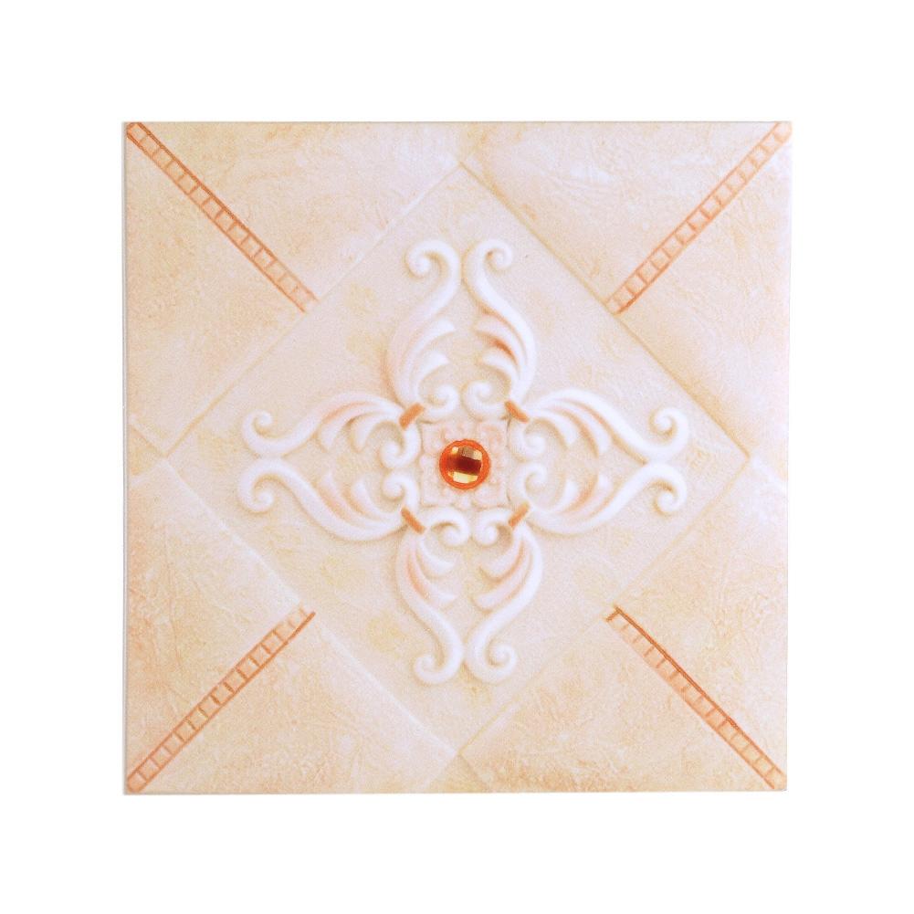 

10 шт. самоклеящиеся наклейки на пол и стену из ПВХ-плитки 3D-наклейки для домашнего декора 12 см*12 см #4