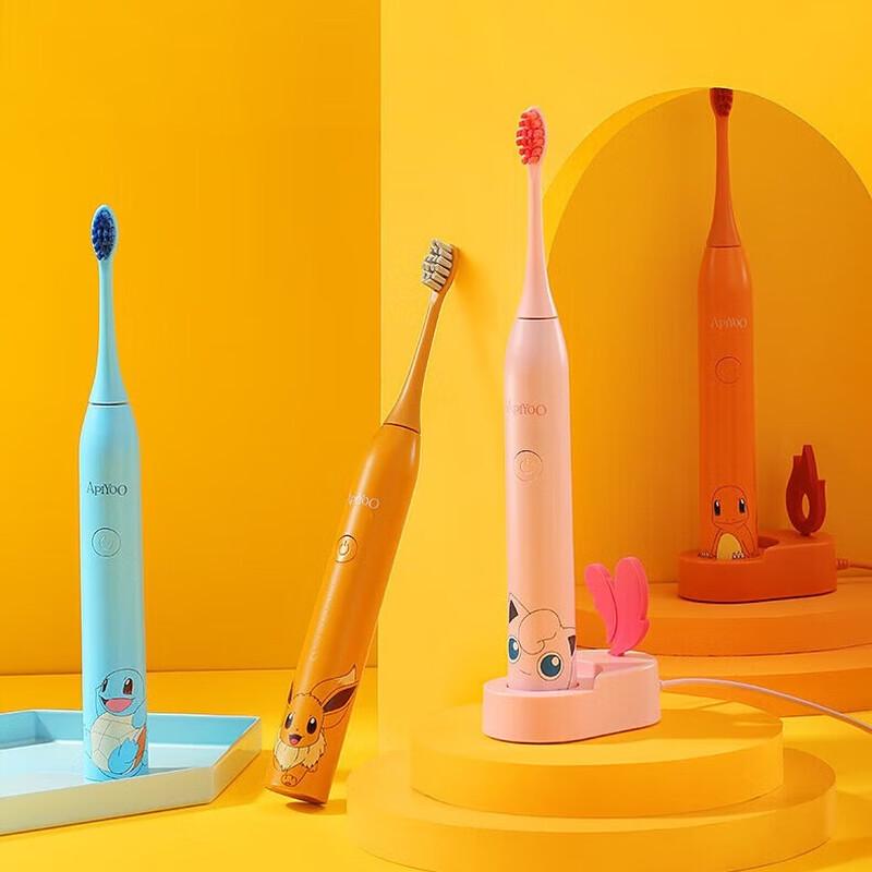 

ApiYoo Sonic Electric Toothbrush - Pokémon Edition