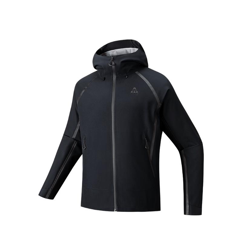 Anta Outdoor Hiking, Urban Living/Travel/Commuting Waterproof, Windproof, Breathable, And Rainproof Windbreaker Jacket 952536603 2XL