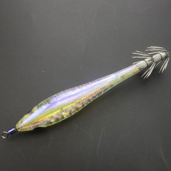 5Pcs 10cm Luminous Squid Hook Cuttlefish Fishing Hard Lure Tackle Jigging Baits