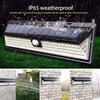 Durable Led Solar Sensor Wall Light For Rural Outdoor Waterproof Garden Lighting