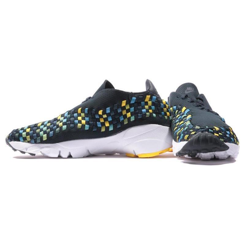 Nike Air Footscape Woven NM 'Blue Yellow' Men's 875797-401