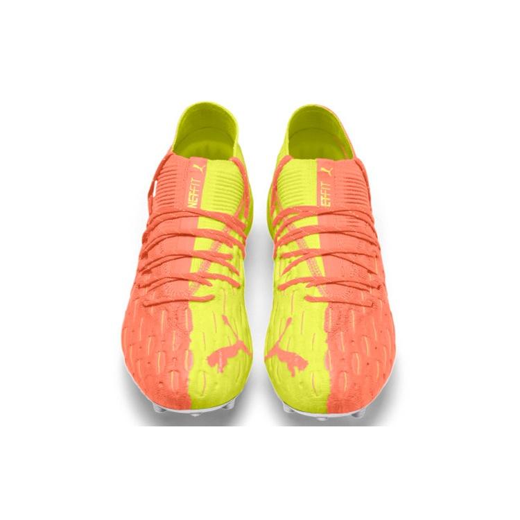 Puma Future 5.1 Netfit OSG FG AG 'Peach Fizzy Yellow' Herren 105931-01