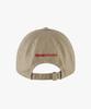 Jikun Symbol Wappen Ball Cap Gee227-017 Beige