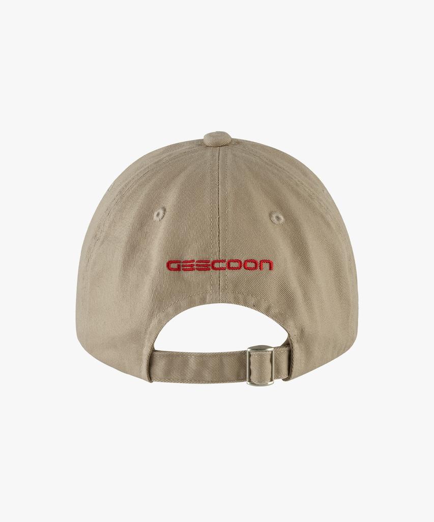 Jikun Symbol Wappen Ball Cap Gee227-017 Beige