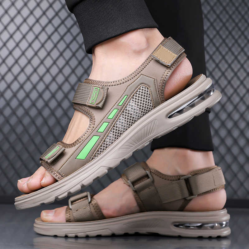 Fashion Without Back With Strap Men's Original Slipper Men's Tennis Sandal Shoes Clappers For Men Sneakers Sport Holiday Tenus