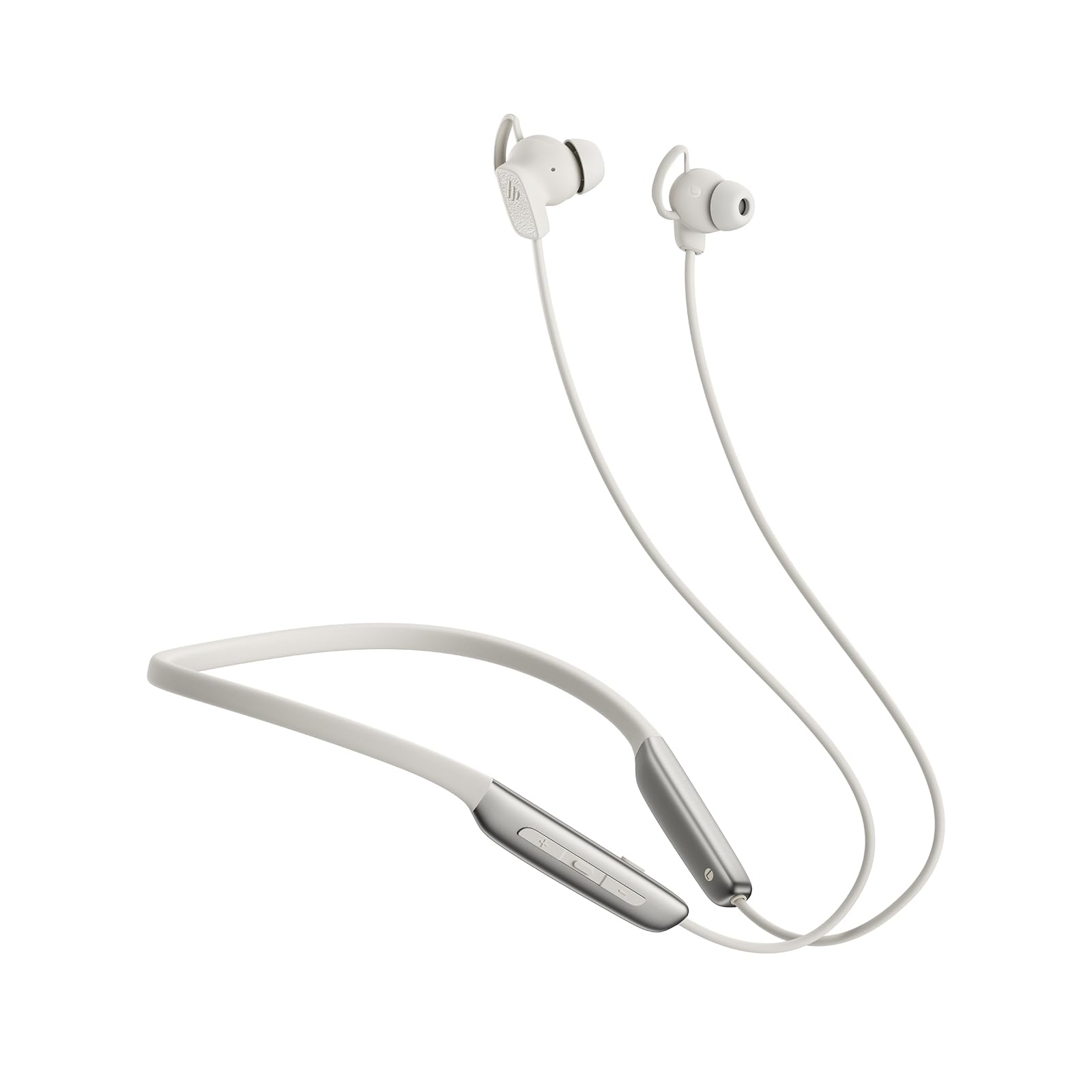 

Edifier W280NB PRO Neckband Wireless Earphones with Bluetooth Noise Noise Magnetic 23 Hours of Music Low IP55 Lightweight and Comfortable for Outdoor белый