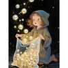 DIY Diamond Art Pearl Painting Kit for Adults, Little Girl Special Shaped Pearl Art Painting Wall for Home Office Decor Handmade Gift