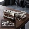 Off Outdoor Vehicle Retrieval Stainless Steel Tow Hitch Hook