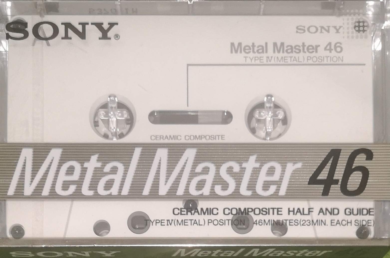 

Sony Metal Tape Metal Master 46 хвилин Transient Technology 46 METAL-MST