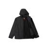 New Era SS24 Letter Embroidery Hooded Long Sleeve Jacket Men jackets Black 14179037
