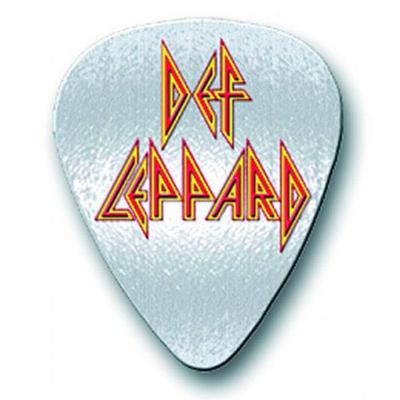 Def Leppard Pick Logo Pin