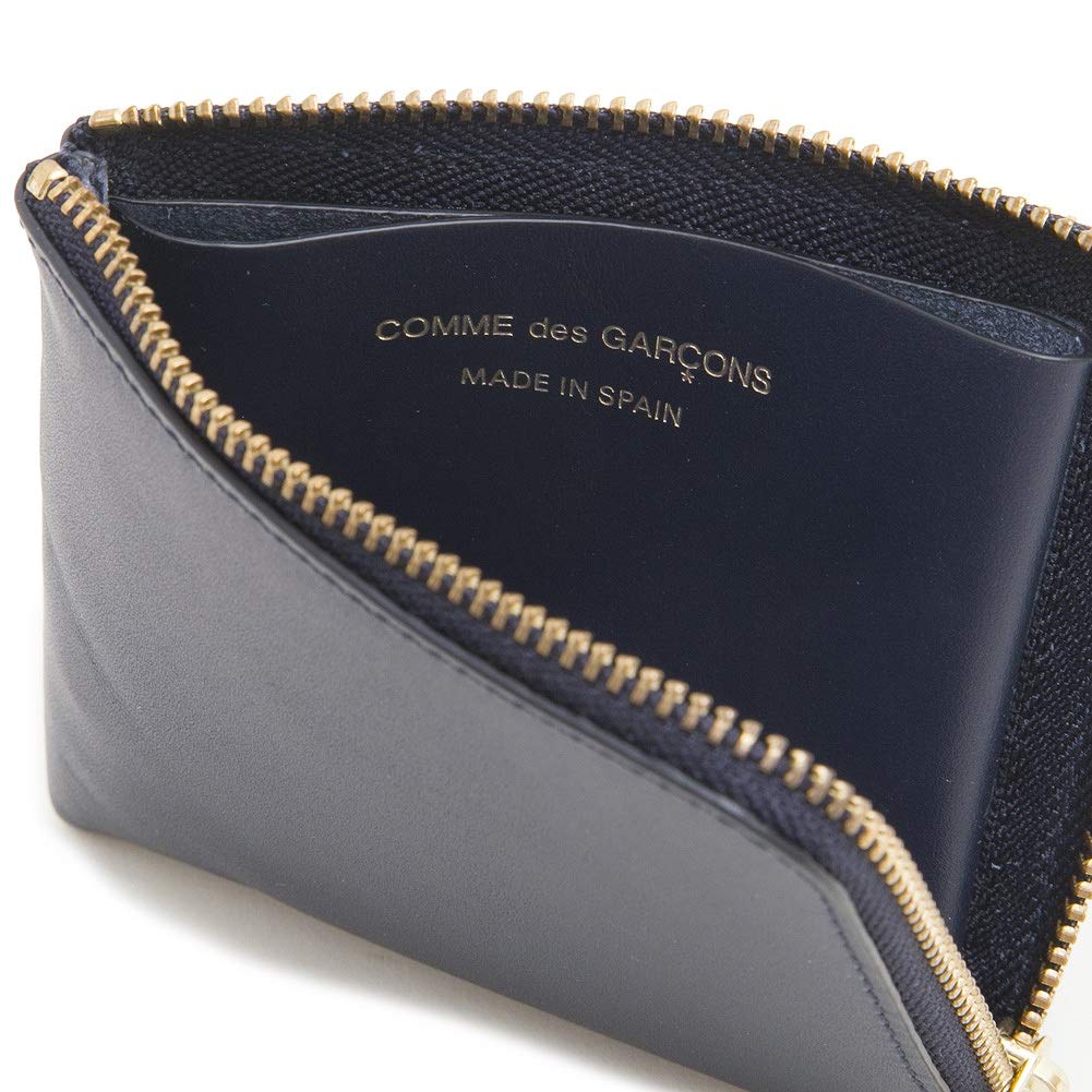 Portfel COMME des GARÇONS Classic Leather Line, SA3100, Męski i Damski, Granatowy, Używany
