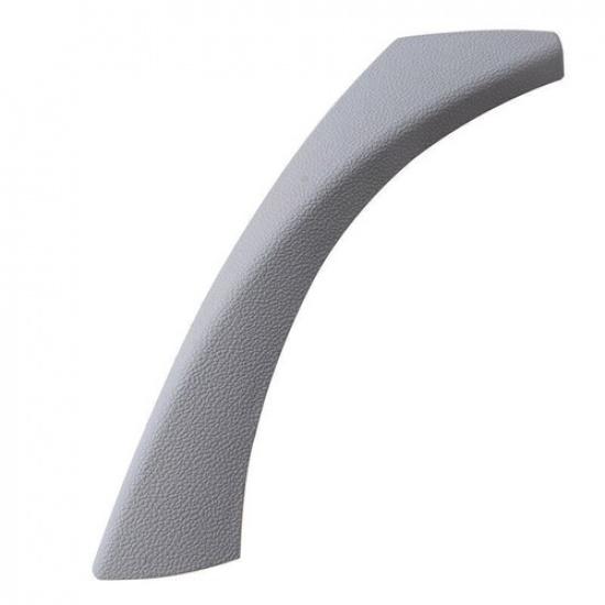 Gray Left For BMW E90 328i Rear Left Car Outer Door Panel Handle Pull Trim Cover