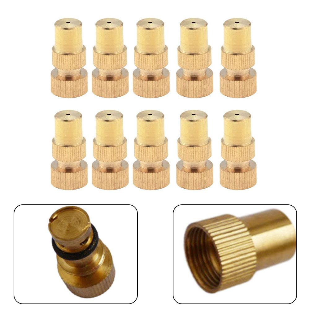 

10Pcs M14x1.5 Brass Adjustable Height Agricultural Mist Spray Nozzle Garden Electric Tool For Gardeners And Farmers Alike China Mainland