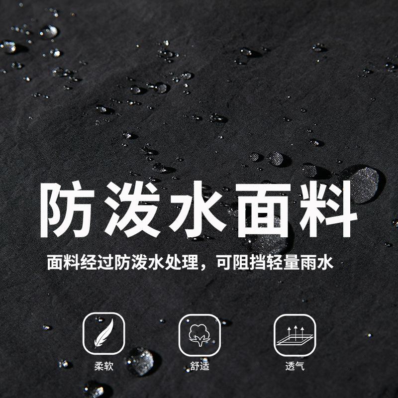 Double Pleated Large Pocket Landing Paratrooper Pants Spring New Japanese Loose Outdoor Functional Anti-splashing Casual Overalls