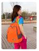 Ultralight Portable Outdoor Folding Backpack with Logo Print
