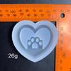 Resin Shaker Mold DIY Quicksand Casting Epoxy Silicone Mold Resin Epoxy Jewelry Molds for Pendant Decoration Crafts