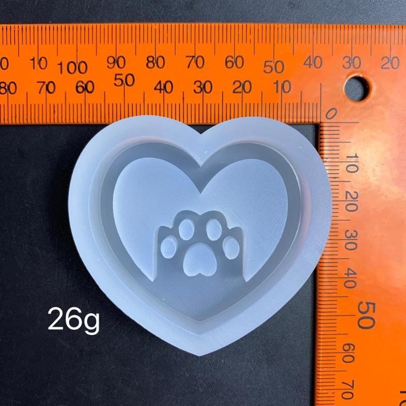 Resin Shaker Mold DIY Quicksand Casting Epoxy Silicone Mold Resin Epoxy Jewelry Molds for Pendant Decoration Crafts