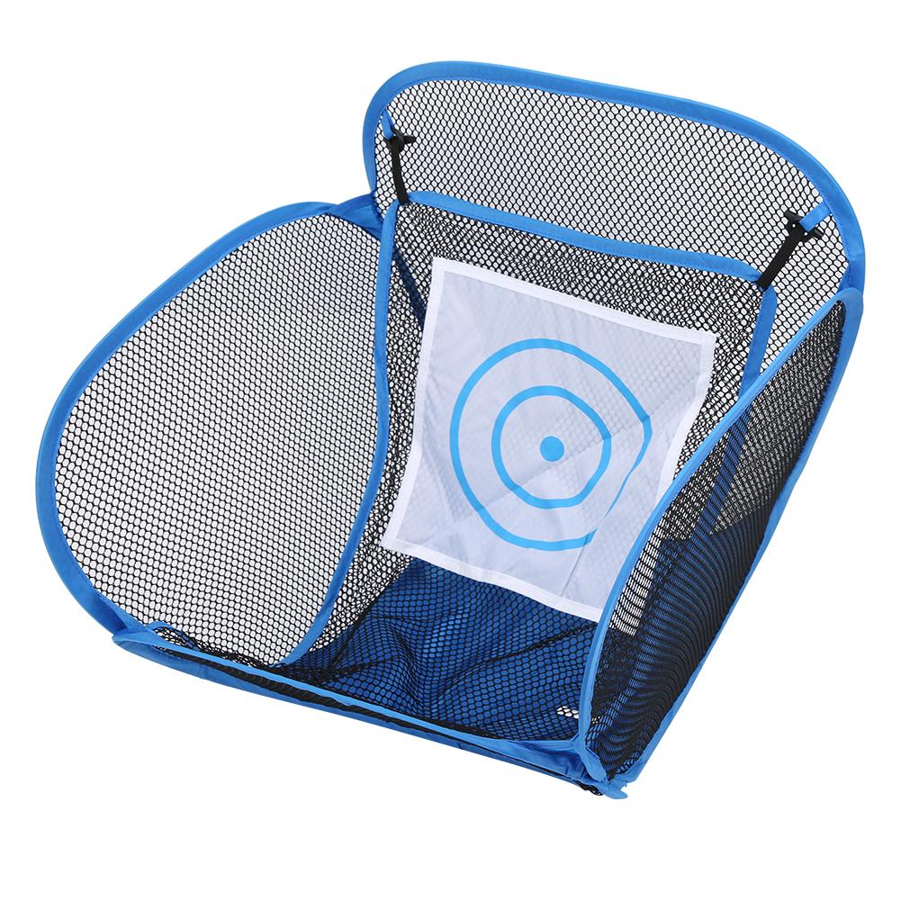 GP2220 Niebieska Składana Siatka Golfowa do Pitchingu Chippingu Zbierania Treningowa Praktyczna Siatka