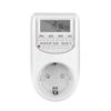 Electronic Digital Timer Switch EU FR BR Plug Kitchen Timers 230V 7 Day12/24 Hour Programmable Control Timing Socket Outlet3