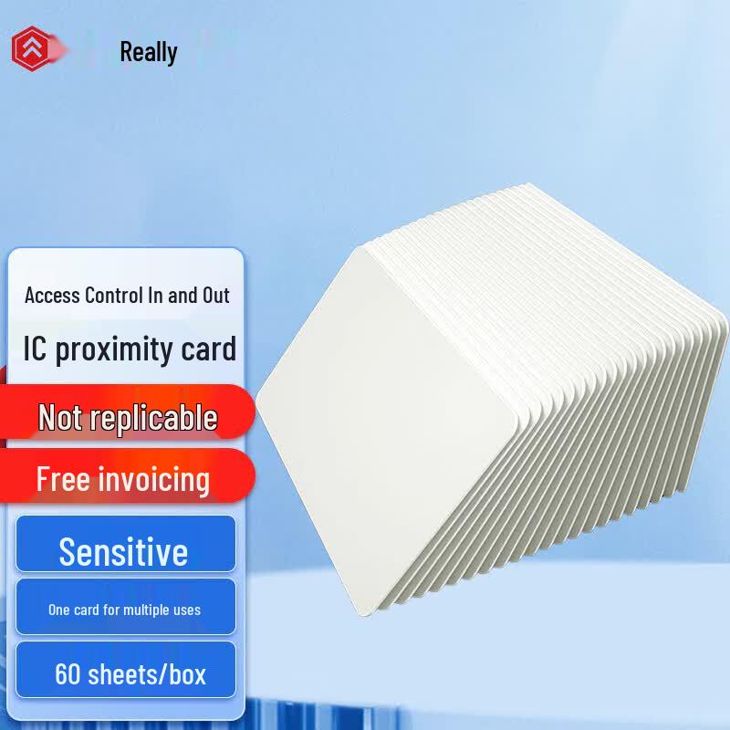 Realand Fudan Chip Blank IC Cards