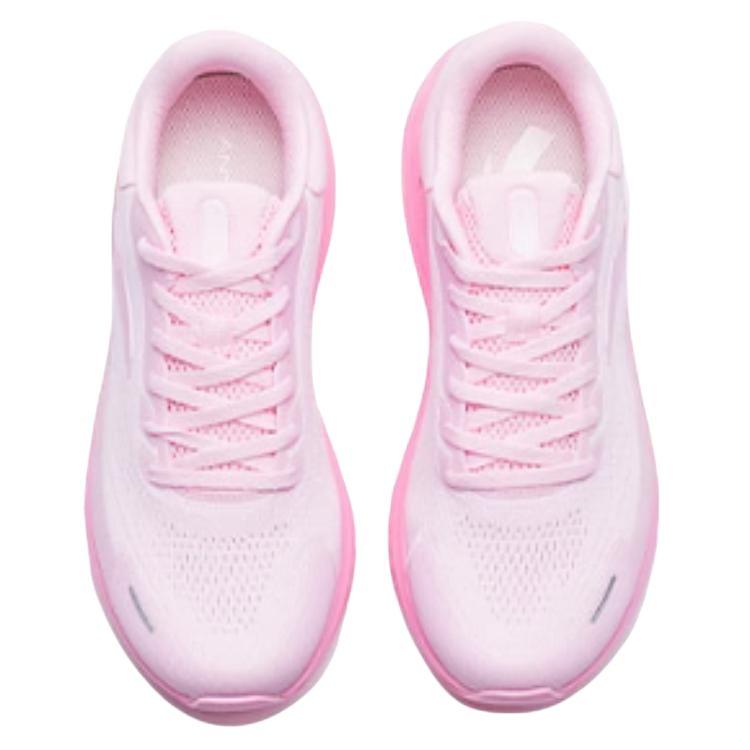 Anta Comfortable Versatile Non-Slip Wear-Resistant Low-Top Casual Running Shoes Women Sneaker Pink 122515546R-2