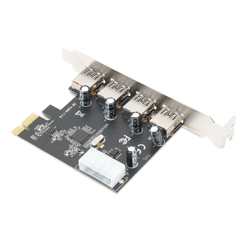 4 Port USB 3.0 PCI Express zu USB 3.0 PCIe Karte USB3.0 Konverter NEC Adapter