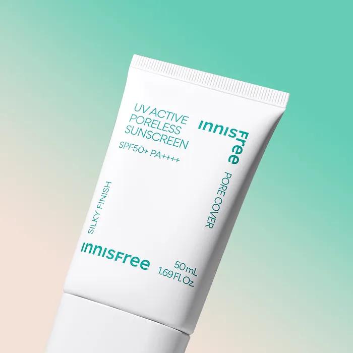 UV Active Poreless Sunscreen SPF50+ PA++++ 50mL
