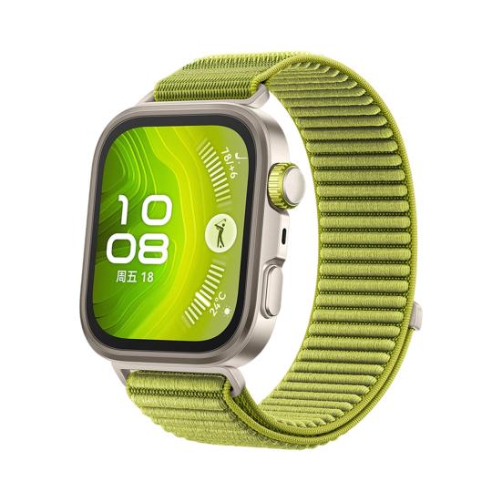 Watch Strap Stretchy Nylon Wristband Solid Color Soft Breathable Replacement Watch Strap