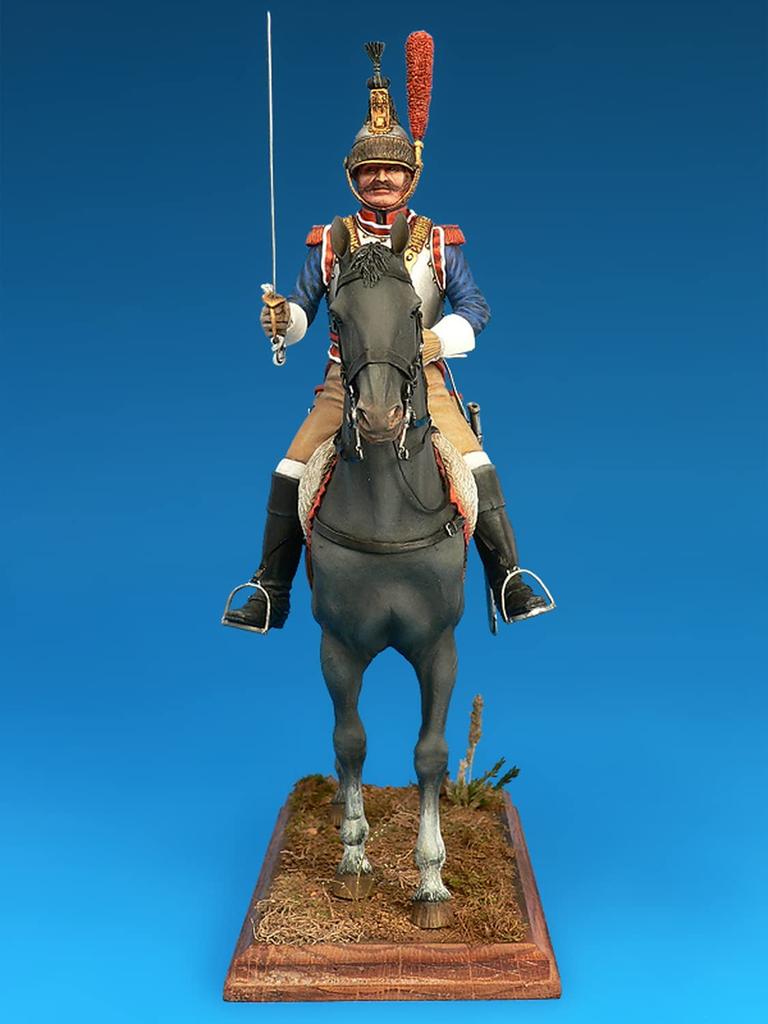 MiniArt French Cavalry Napoleonic Wars Plastic Model 1/16 Troops,