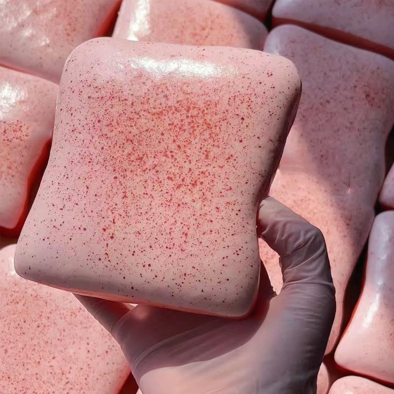 14 Stili Giocattoli Morbidi Pane/Burro/Formaggio/Frutta Giocattoli Fidget Rimbalzo Lento Sollievo dall'Ansia Giocattoli Decompressione Palla Antistress Regali