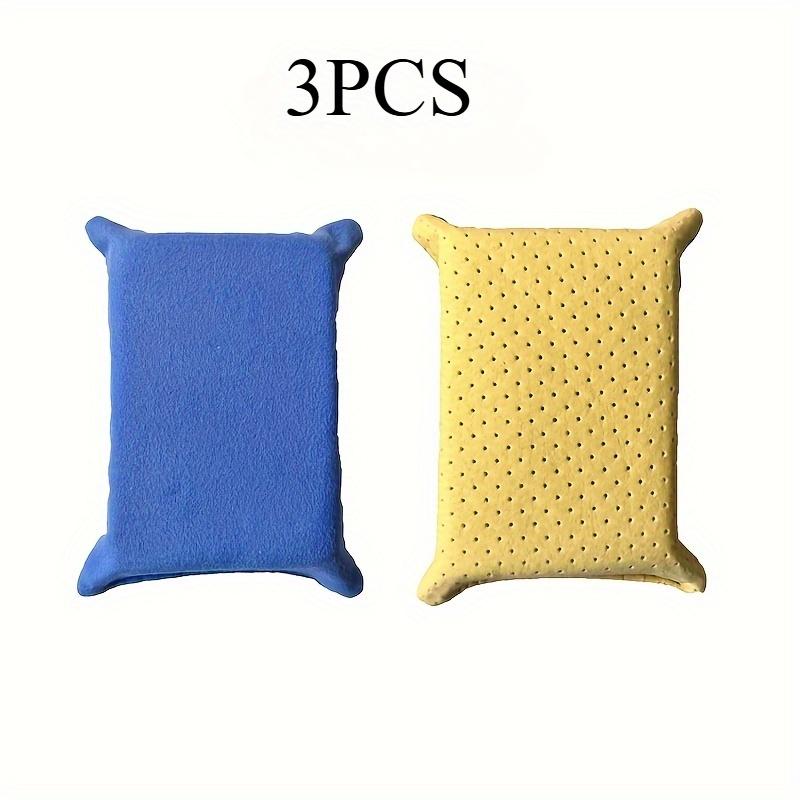 3Pcs Super absorbent defogging sponge, suitable for cars, mirrors, glass, etc. - no marks, easy to clean