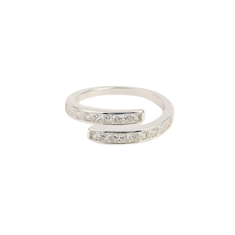 LAYERMOOD 24 Wind Ring-silver925